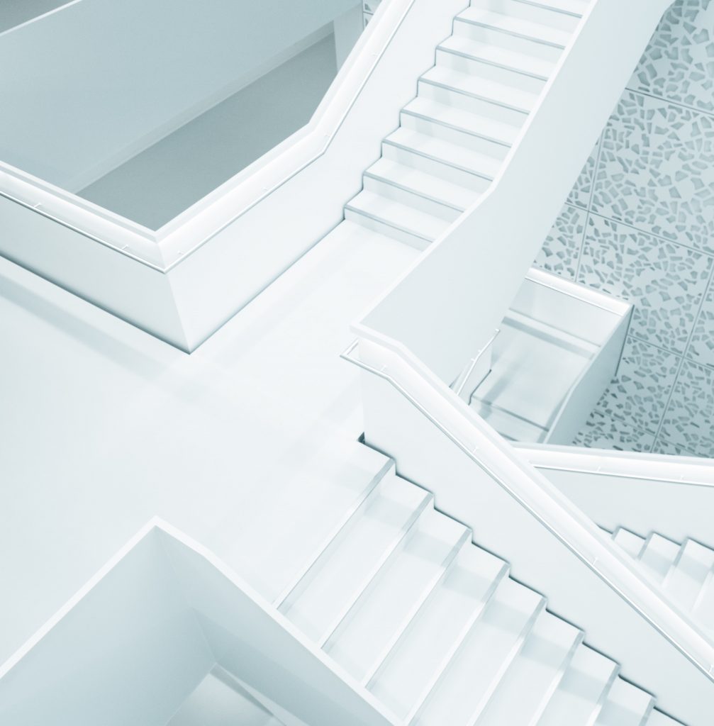 products krypto asset manager multiple stairs from above